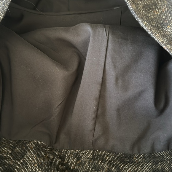 Vintage The Limited Cassidy Fit Tweet Animal Print Bermuda Shorts Size 10 - Picture 13 of 14